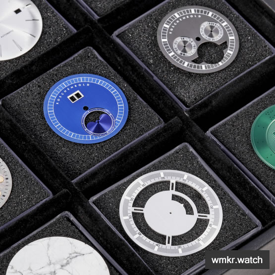 mechanical watch dials