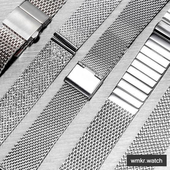mesh milanese watch straps