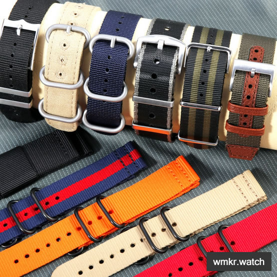 nato zulu watch straps