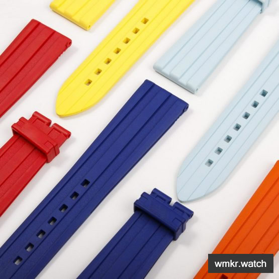 natural rubber watch straps