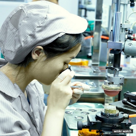 quality control in watch manufacturing