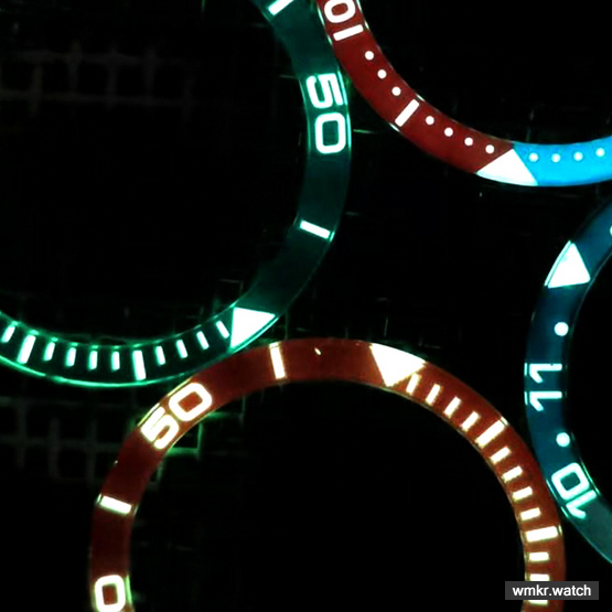 quartz watch luminova