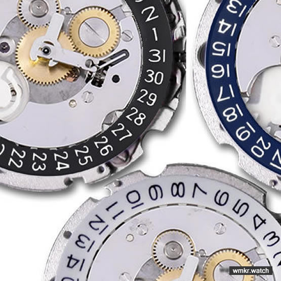 quartz watch movement customization