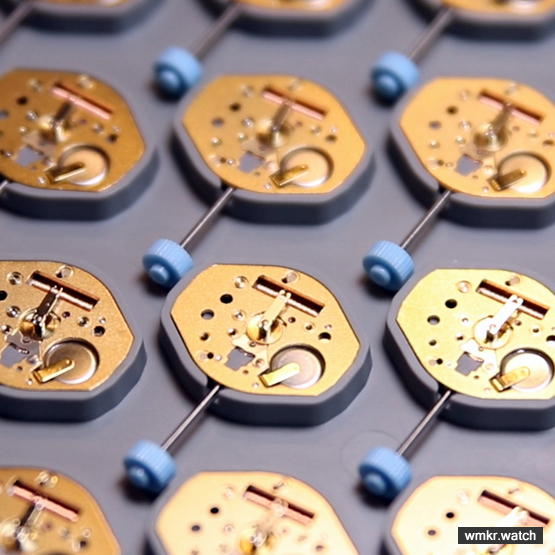 mechanical watch assembly manufacturing