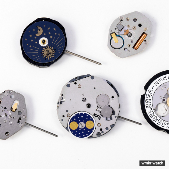quarzt watches movement complications