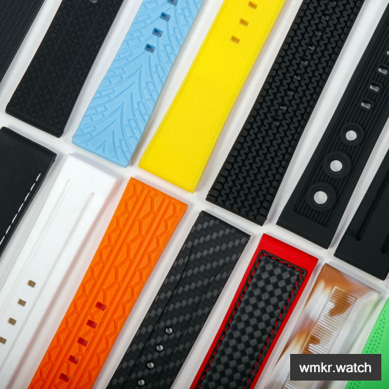 silicone watch straps