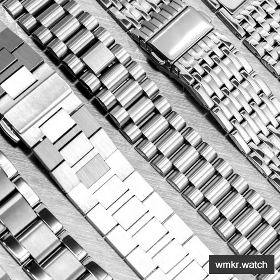 stainless steel watch bracelets