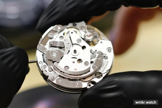 watch assembly in switzerland swiss made