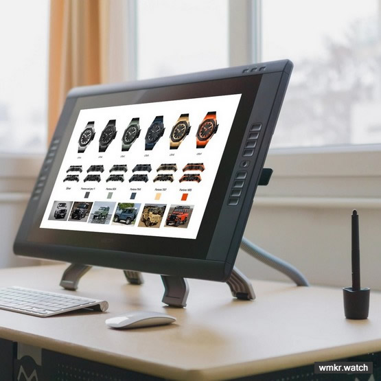 watch benchmakr mood board inspiration