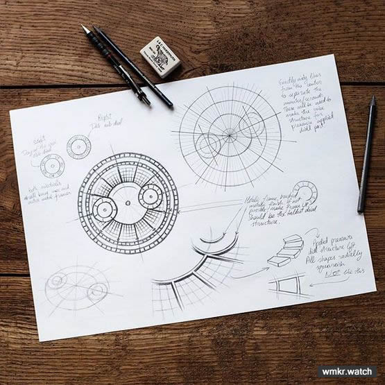 watch conceptual design