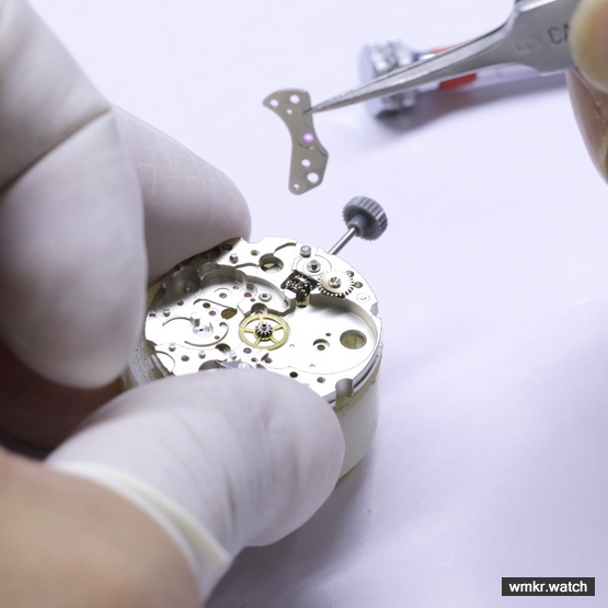 watch manufacturing process